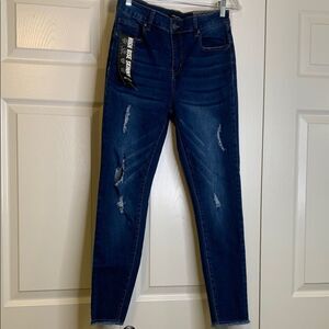 FIRE & RAIN, NWT, high rise skinny, rocker style